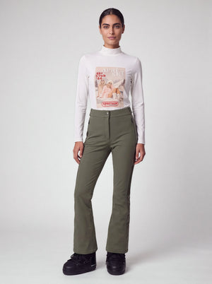Skihose mit Metallic-Akzenten 03