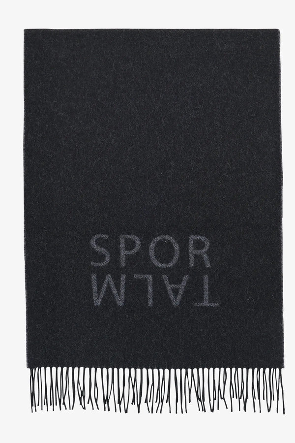 Schal aus hochwertigem Woll-Garn 01