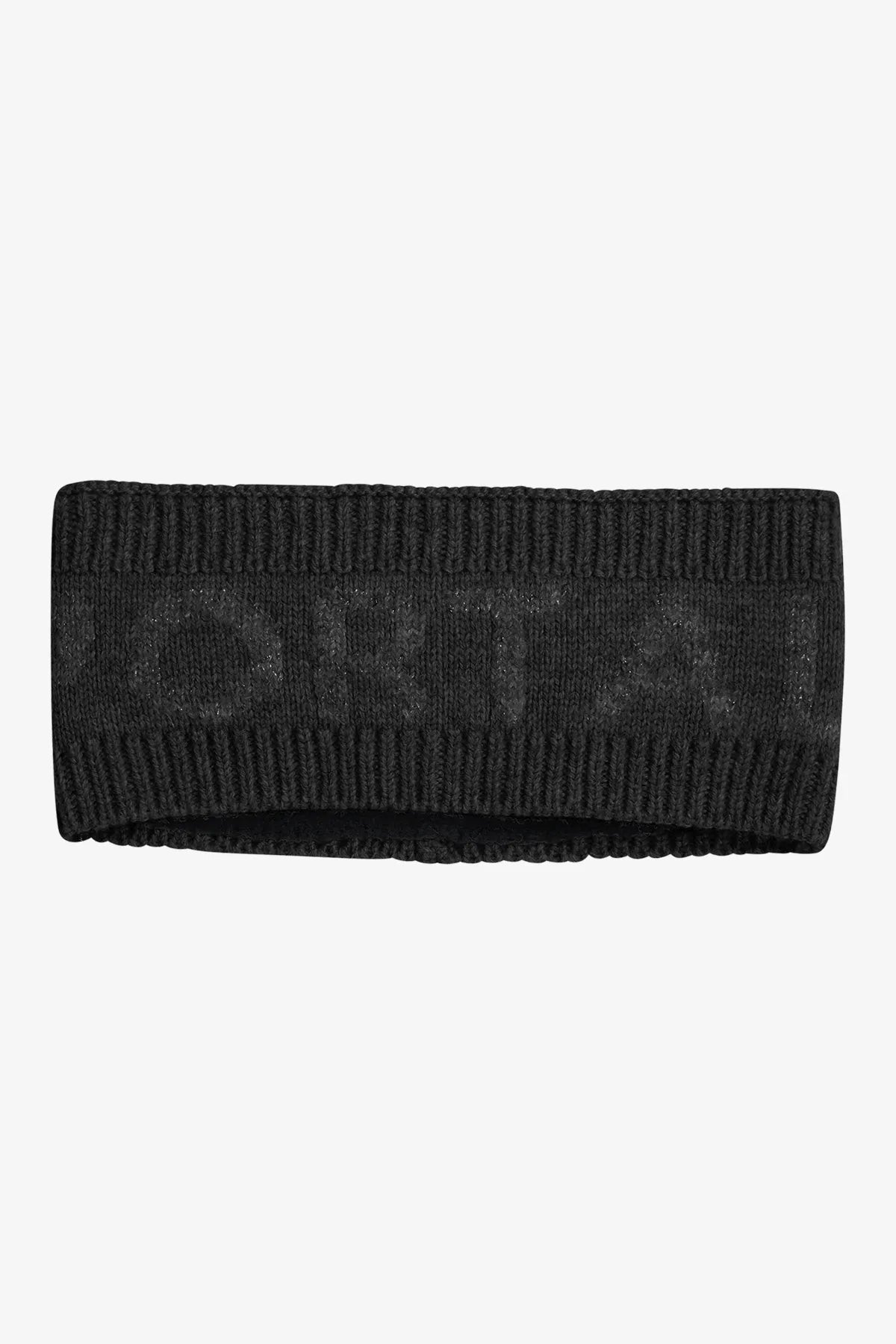 Grobstrick-Stirnband 01
