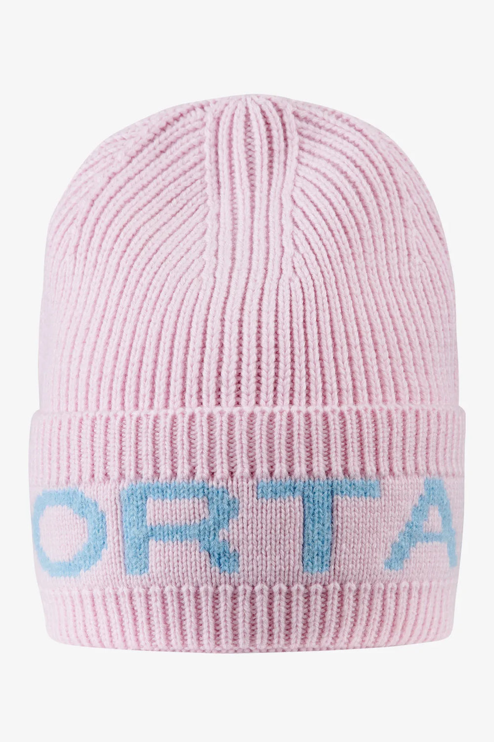 Strickmütze mit Krempe 01