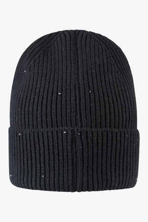 Strickmütze mit Strasssteinen 02