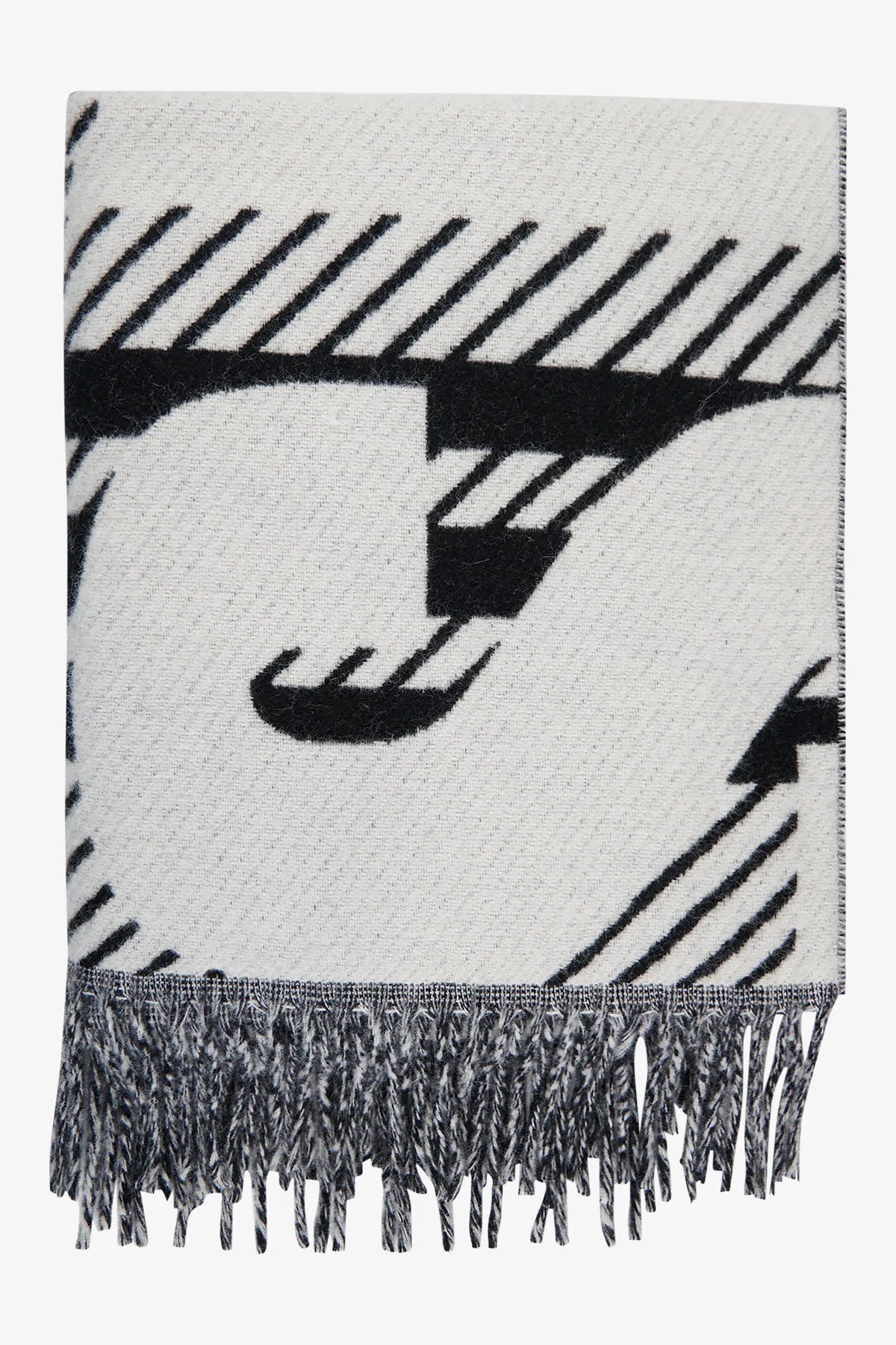 Schal aus hochwertiger Wollmischung 02