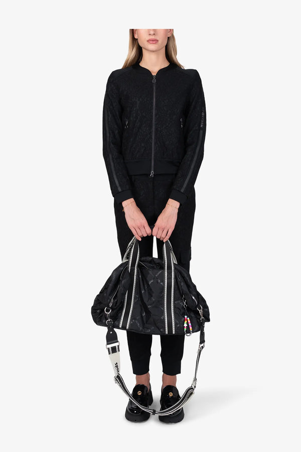 Reisetasche mit Sportalm-Print 03