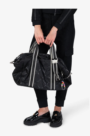 Reisetasche mit Sportalm-Print 06