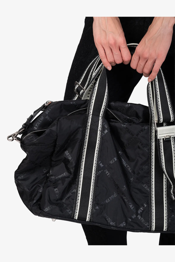 Reisetasche mit Sportalm-Print 07