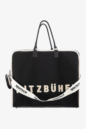 Reisetasche aus Velour-Leder und Plüsch 01