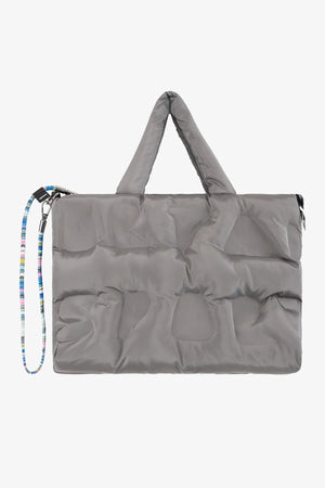 Micro-Totebag mit Sportalm-Prägung 01
