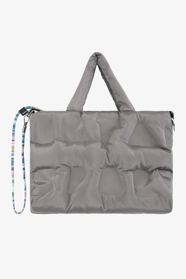 Micro-Totebag mit Sportalm-Prägung 01