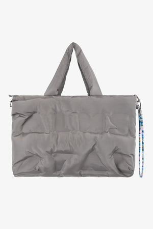 Micro-Totebag mit Sportalm-Prägung 02