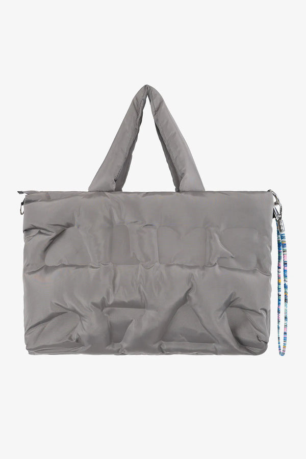 Micro-Totebag mit Sportalm-Prägung 02