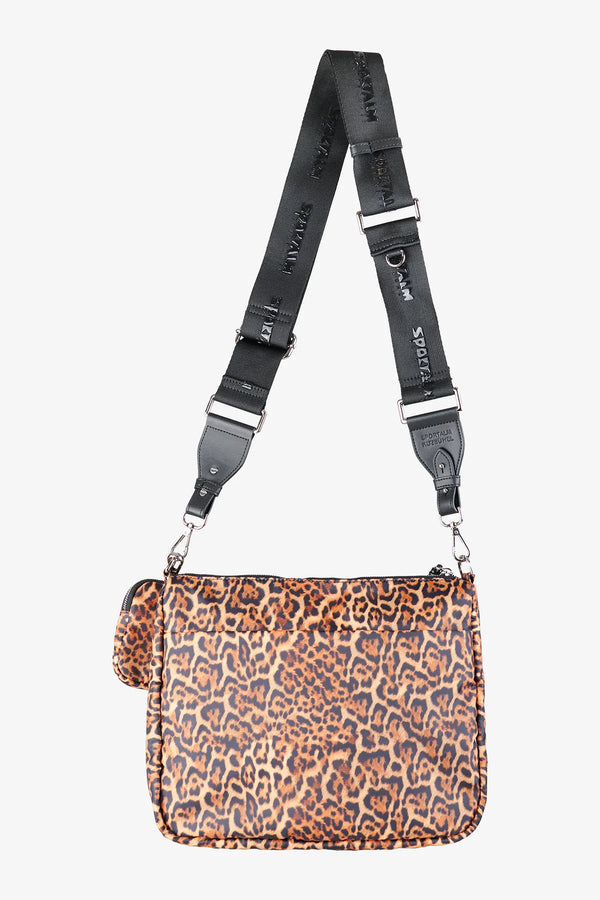 Hobo-Bag mit Leo-Print 02