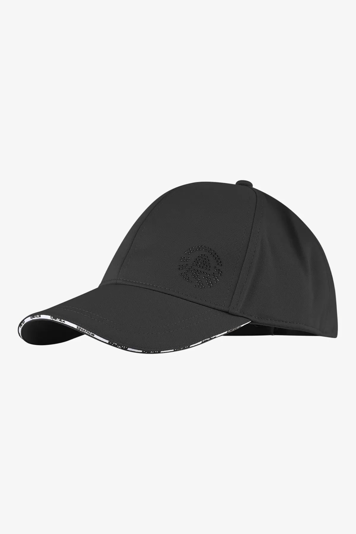 Kappe mit Strasslogo 08