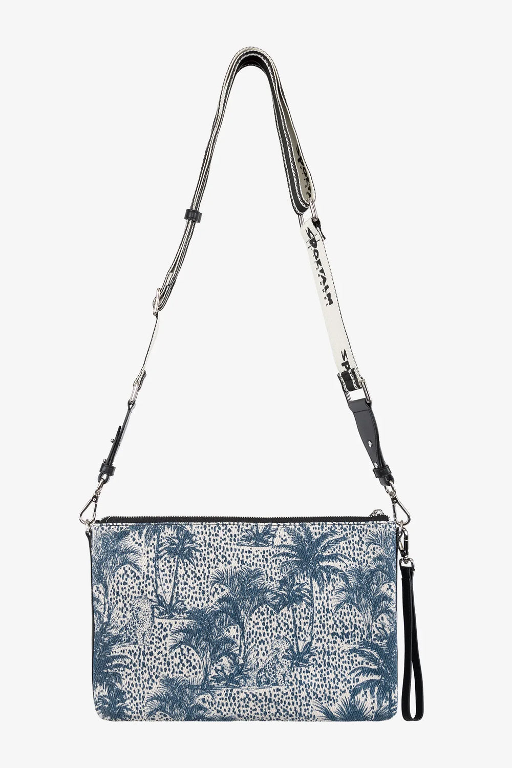 Statement-Tasche im Leo-Look 01