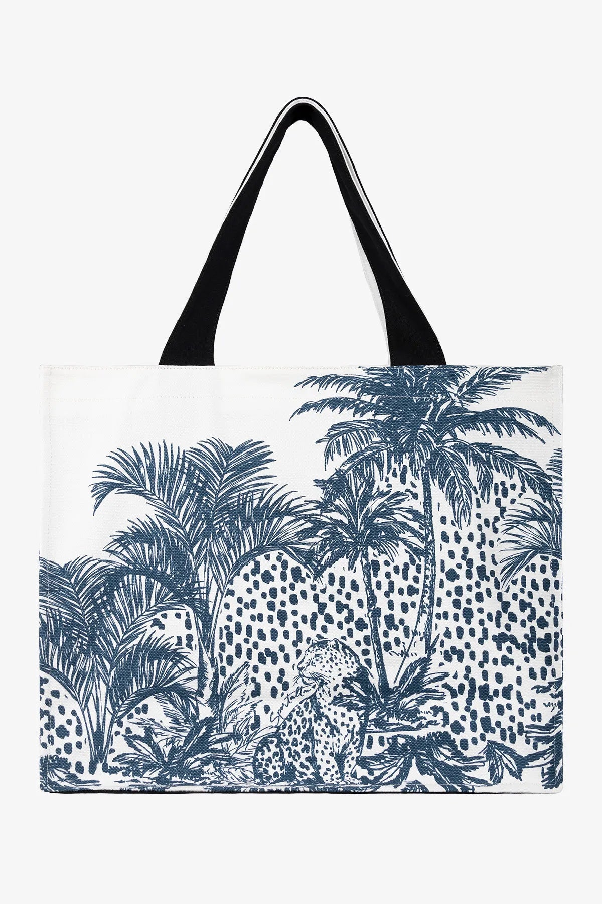 Tote Bag mit Leo-Print 01