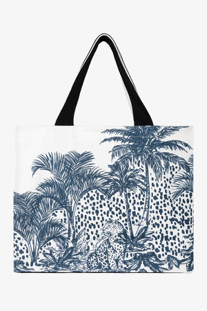 Tote Bag mit Leo-Print 01
