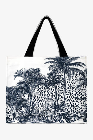 Tote Bag mit Leo-Print 02