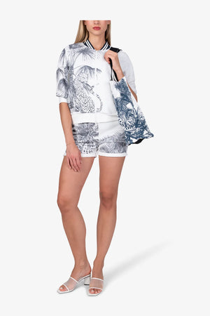 Tote Bag mit Leo-Print 03