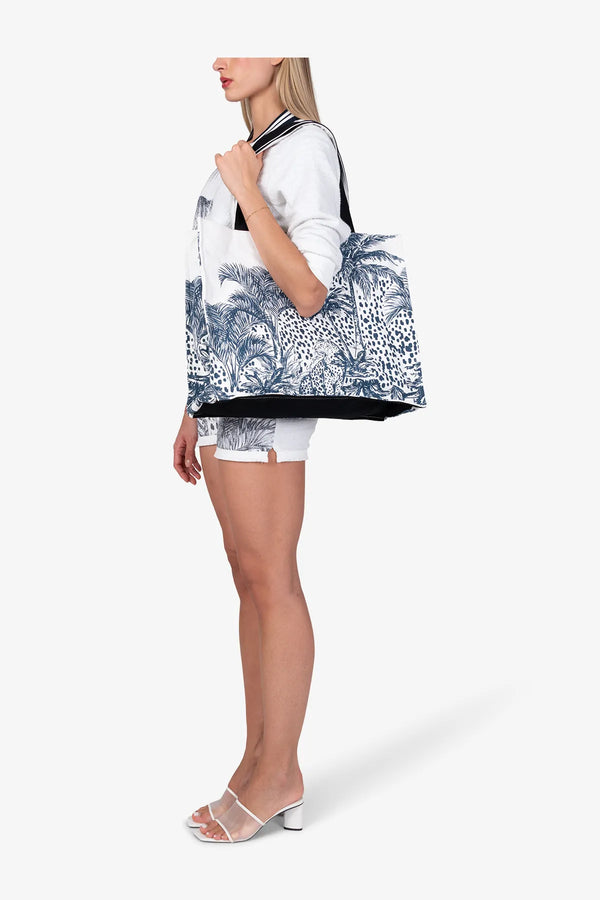 Tote Bag mit Leo-Print 04