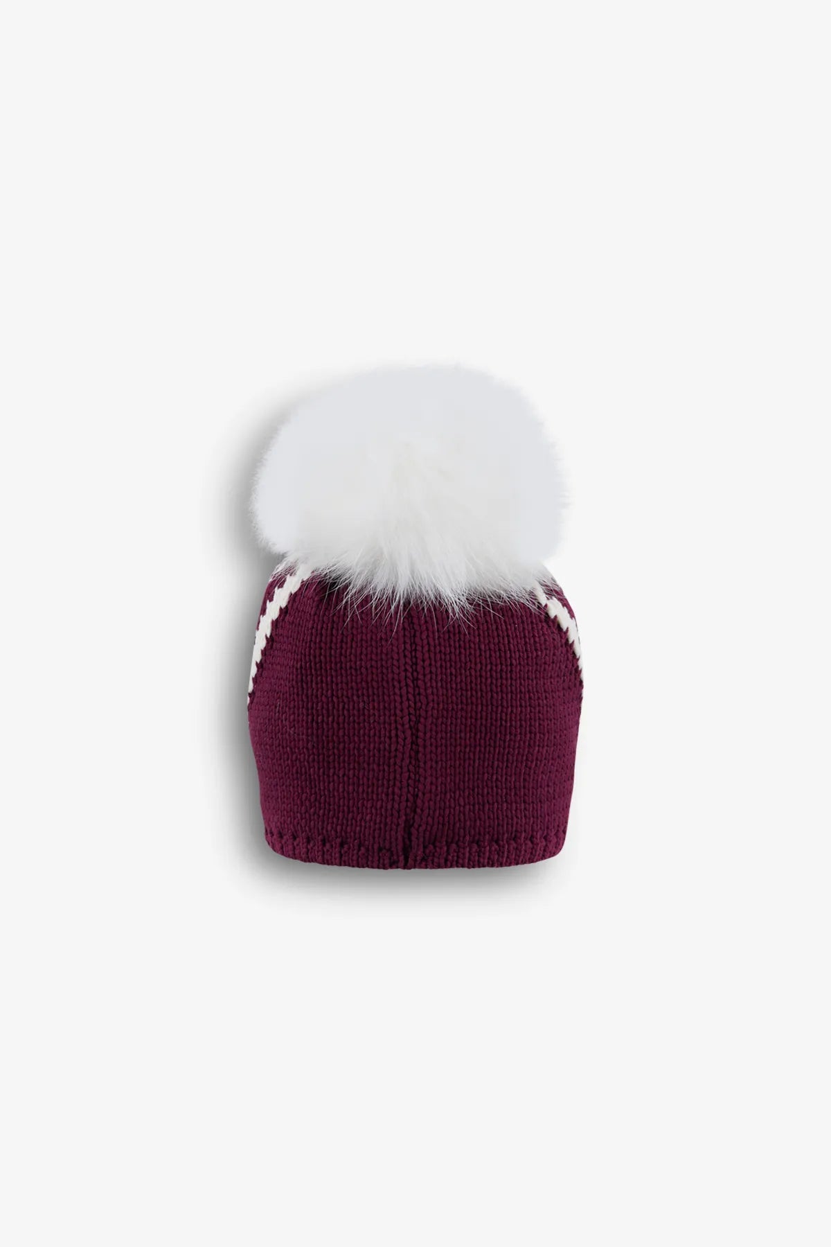 Grobstrick-Mütze mit Baumwolle 02