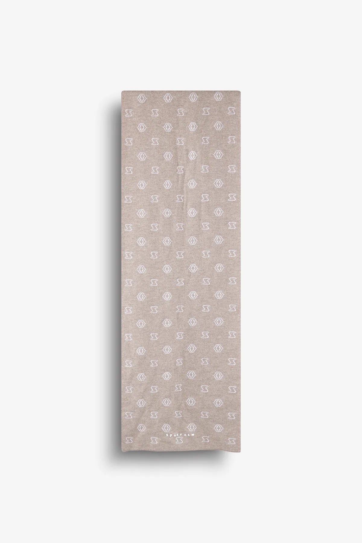 Jacquard-Schal aus Wolle-Cashmere-Mix 01