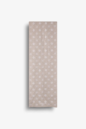 Jacquard-Schal aus Wolle-Cashmere-Mix 01