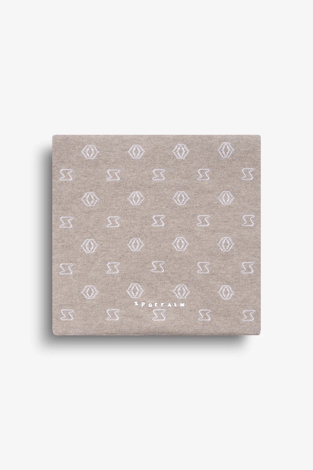 Jacquard-Schal aus Wolle-Cashmere-Mix 02