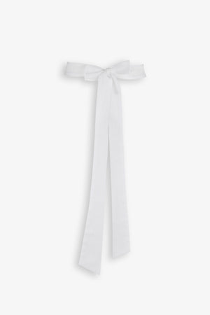 Schürze aus Seidenjacquard