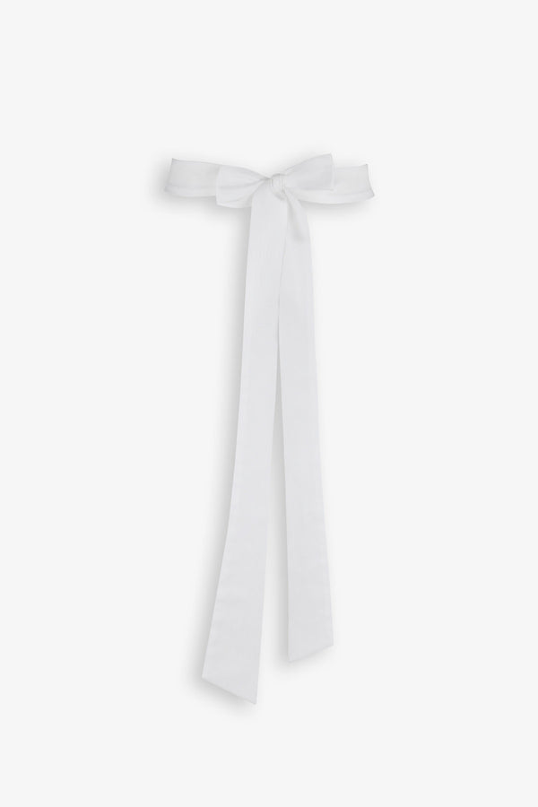 Schürze aus Seidenjacquard
