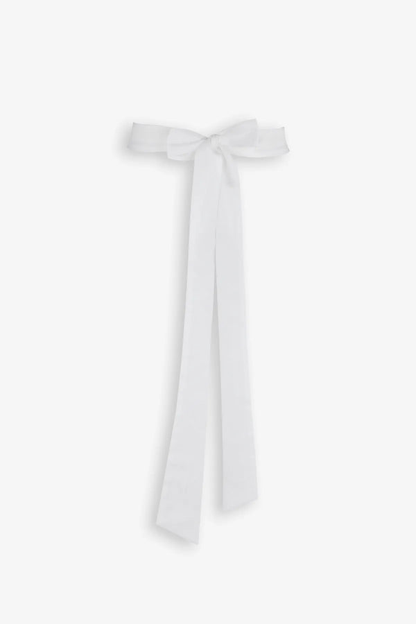 Schürze aus Seidenjacquard 02