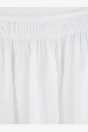 Schürze aus Seidenjacquard 07