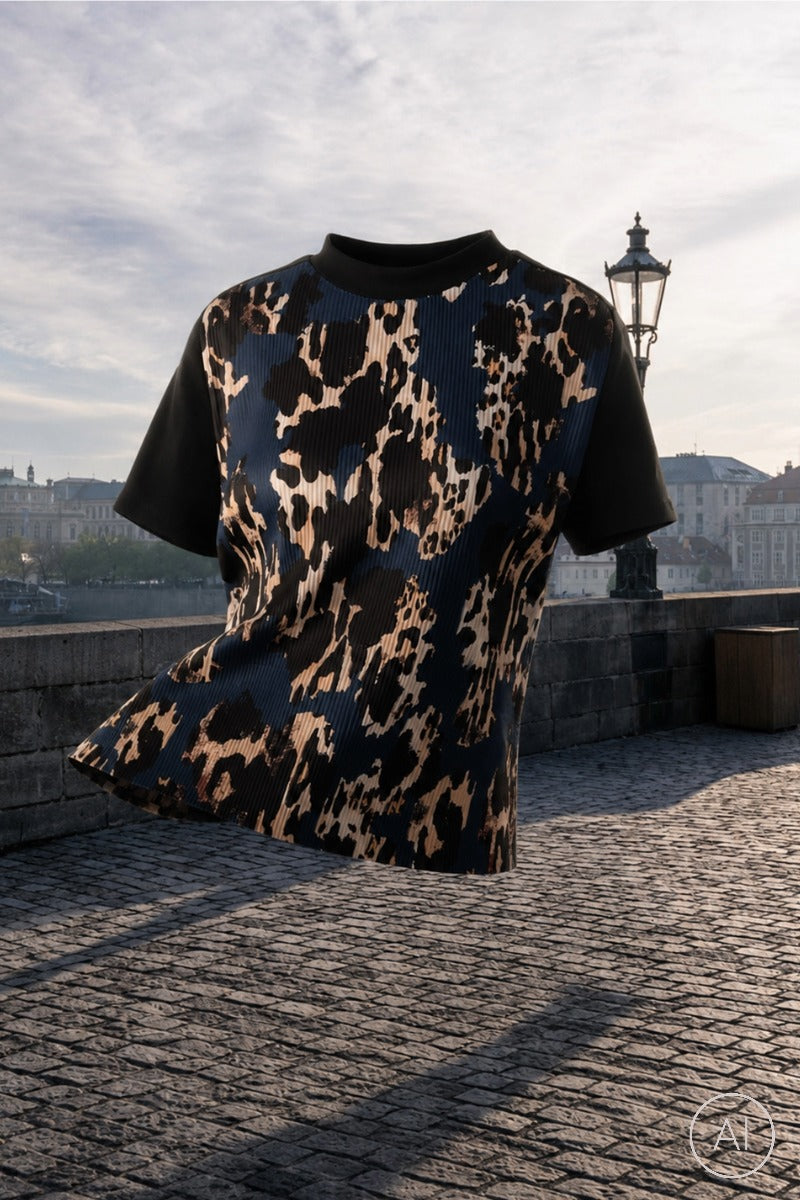 Shirt aus Viskose-Modal-Qualität