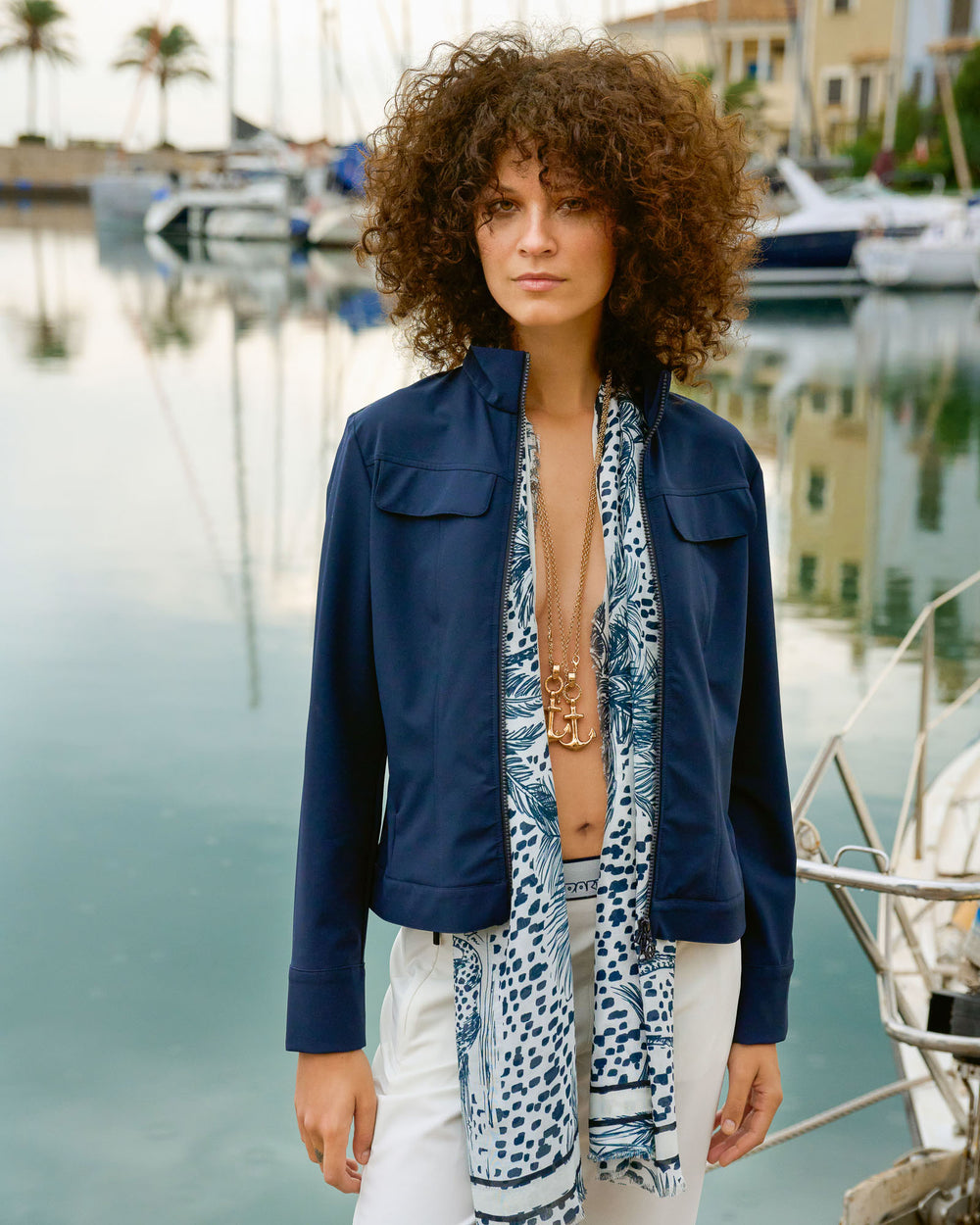 Sportive Jacke