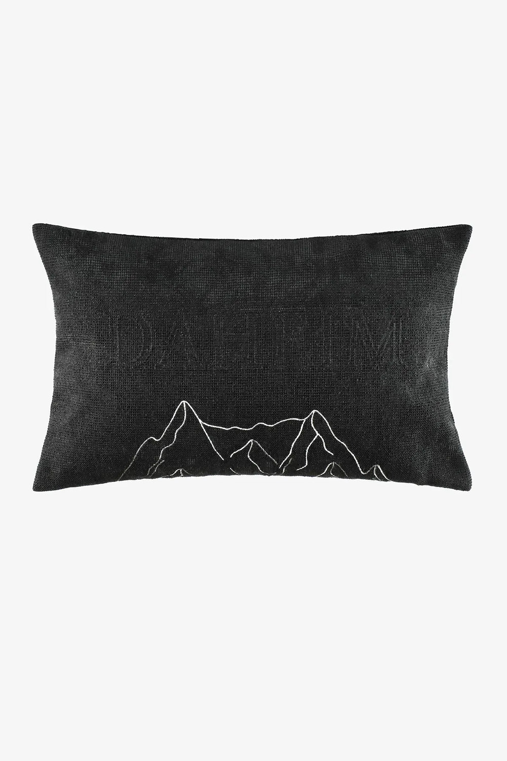 Kissen "DAHEIM" mit Alpenmotiv 01