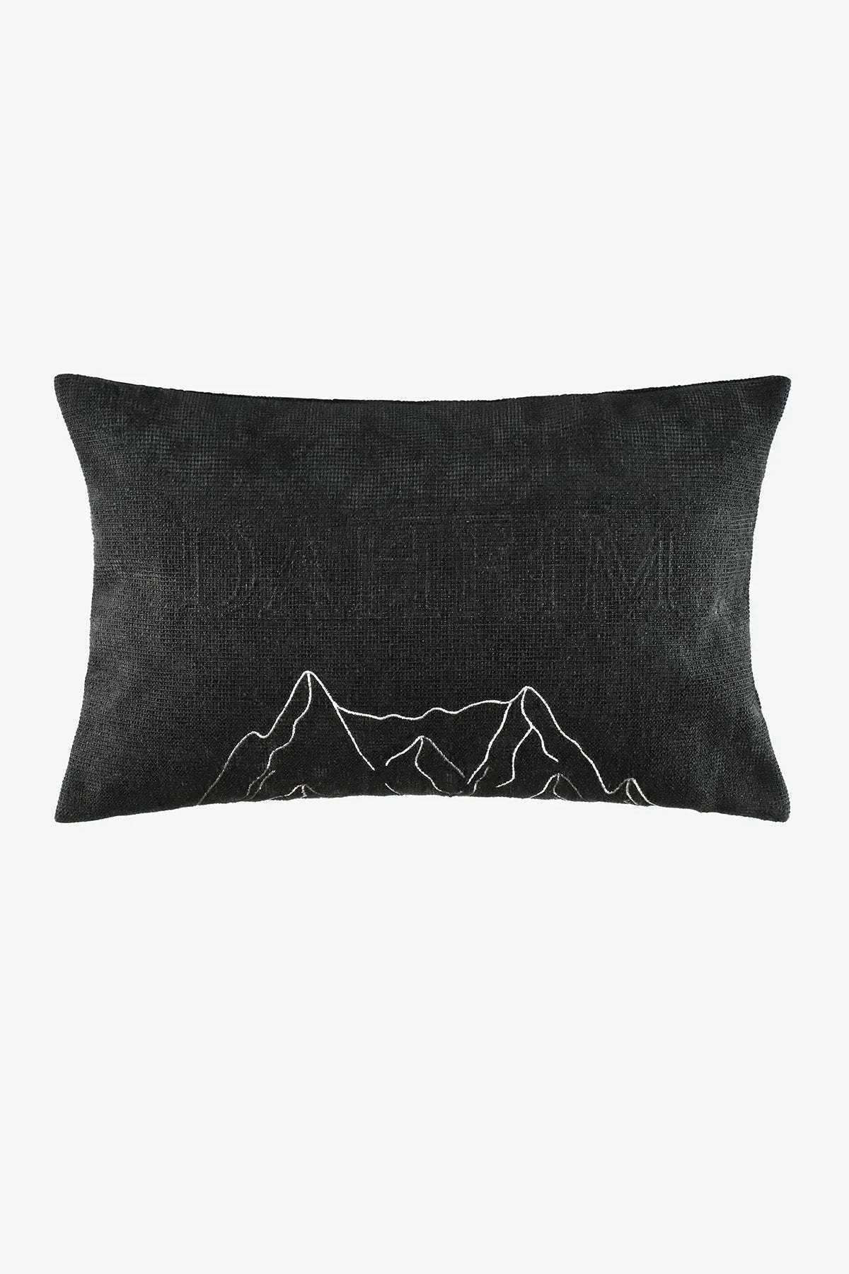 Kissen "DAHEIM" mit Alpenmotiv 01