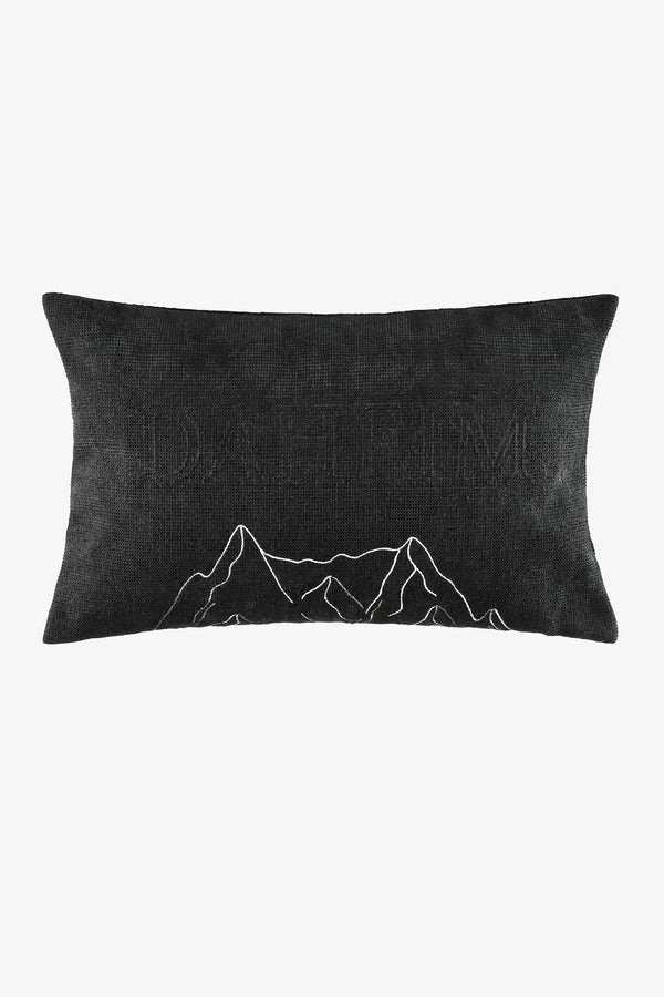 Kissen "DAHEIM" mit Alpenmotiv 01