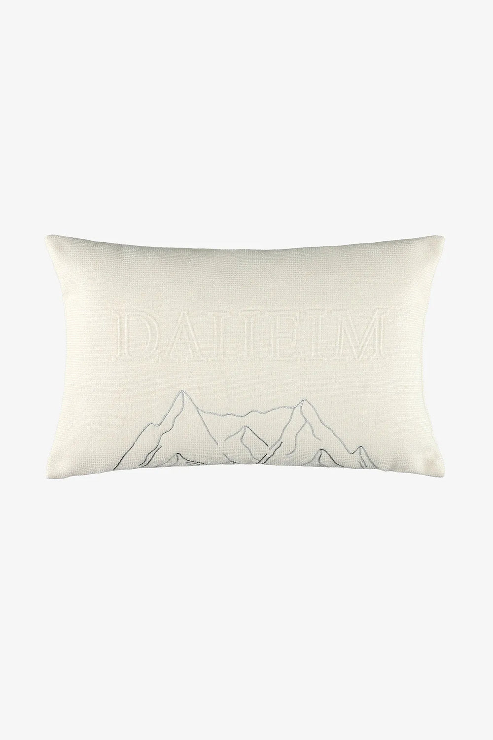 Kissen "DAHEIM" mit Alpenmotiv 01