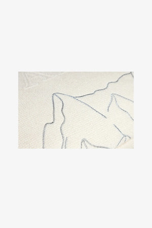 Kissen "DAHEIM" mit Alpenmotiv 06