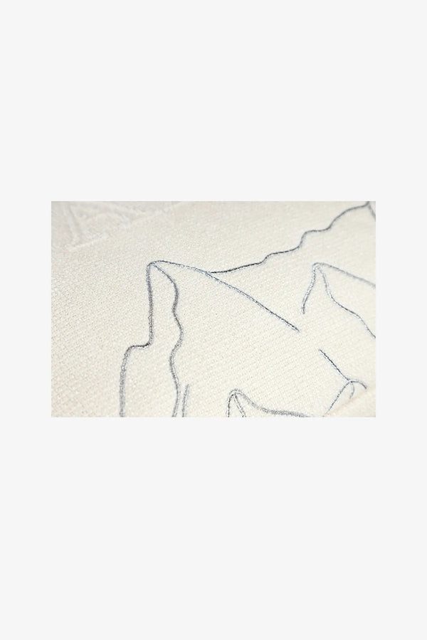 Kissen "DAHEIM" mit Alpenmotiv 06