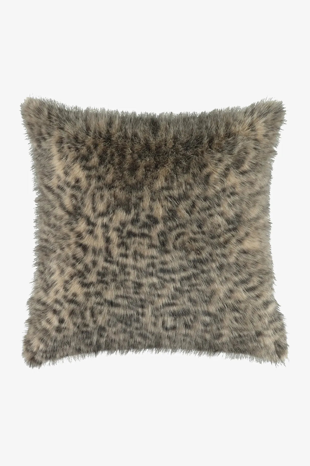Kuscheliges Kissen im Leo-Look 01