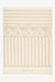 Maritime Decke mit Streifen und Palmenmotiv 01