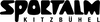 Logo der Marke Sportalm Kitzbühel in schwarzer Schrift auf hellem Hintergrund.