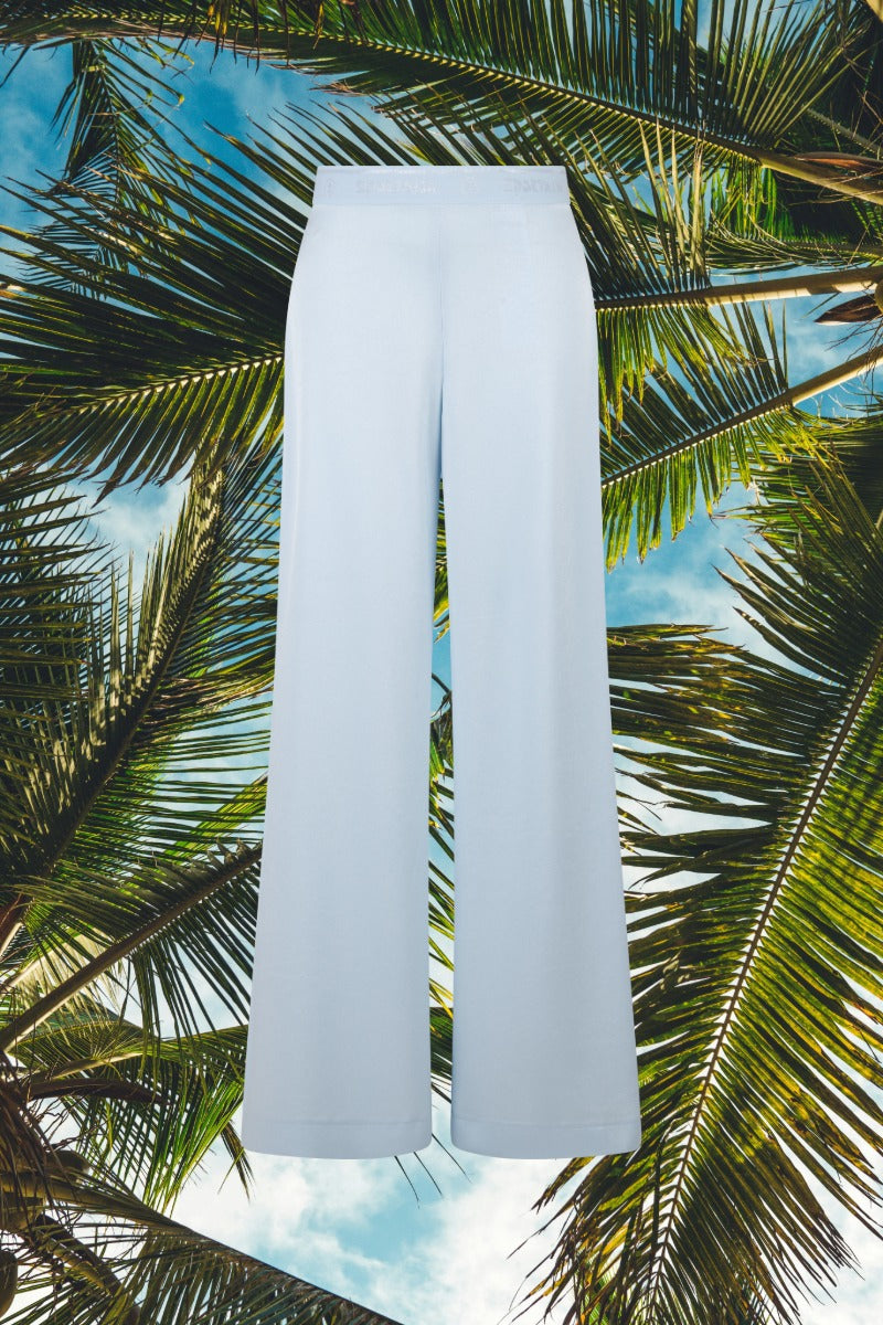 Luftige Crêpe-Hose
